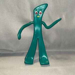 Vintage 6" Gumby Bendable Poseable Figure Jesco Hong Kong